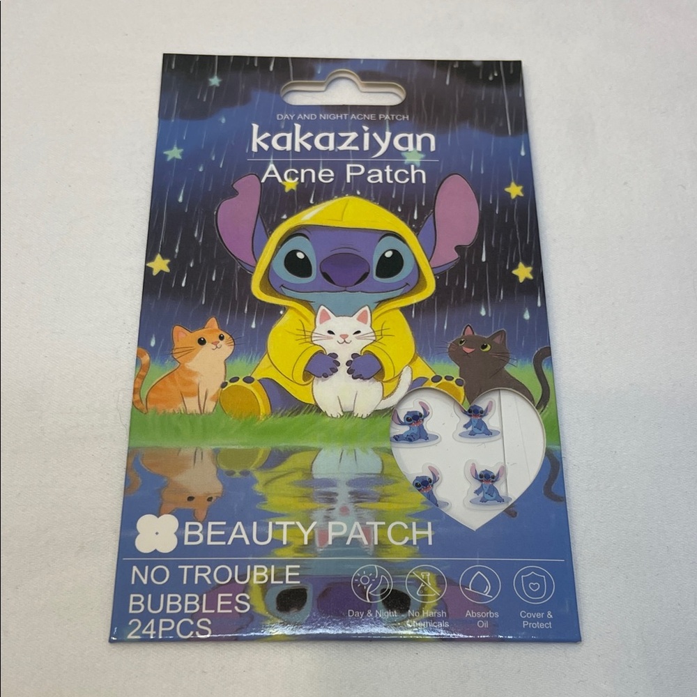 Acne Patch Beauty Patch - Stitch 1 Package (24 pcs)